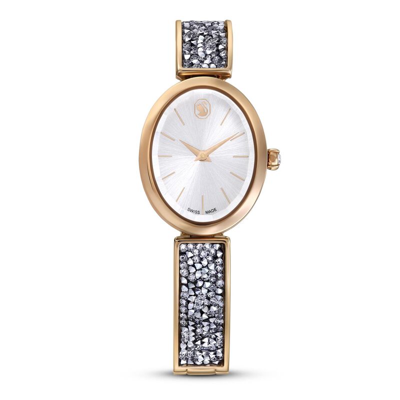 Swarovski Crystal Rock Oval Watch image number 0